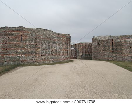 Ancient Monument Site Felix Romuliana In Serbia