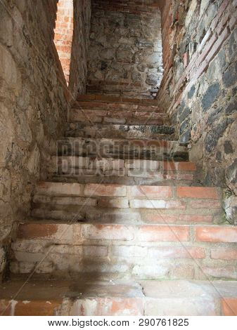 Ancient Monument Site Felix Romuliana In Serbia