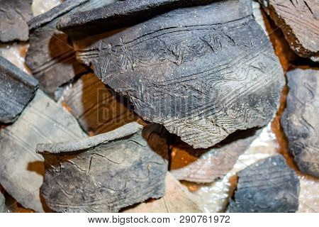 Ancient Slavic And Baltic Ceramics From Archeological Excavations