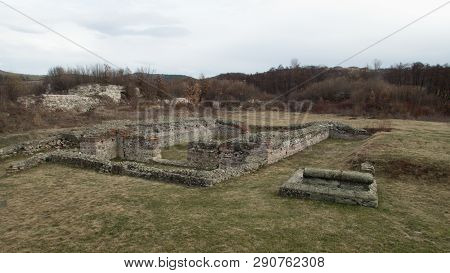 Ancient Monument Site Felix Romuliana In Serbia