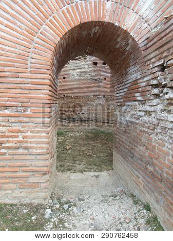 Ancient Monument Site Felix Romuliana In Serbia