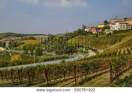 Neive, Piedmont, Italy. October 2018.