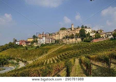 Neive, Piedmont, Italy. October 2018.