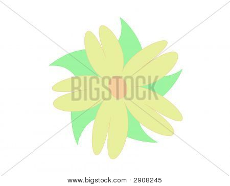 Fleur jaune
