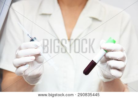 Plasmolifting. Injections For Rejuvenation And Skin Regurgitation From Human Plasma. A Modern Beauty