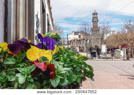 Ankara, Turkey - Hamamonu District in springtime