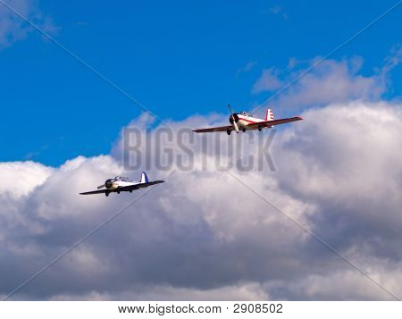 Pair Of Aircrafts
