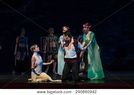 Classical Ballet Corsair