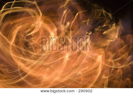 Feuer abstract