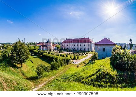 Zolochiv, Ukraine - July, 2017: 17th Century Zolochiv Castle In Summer Light, Lviv Region Ukraine