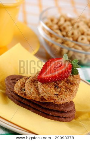 Petit déjeuner de céréales