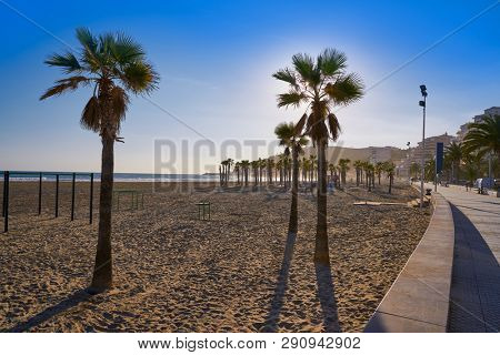 Oropesa de Mar beach La Concha playa in Castellon of Spain