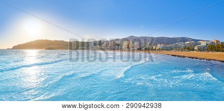 Oropesa de Mar beach La Concha playa in Castellon of Spain