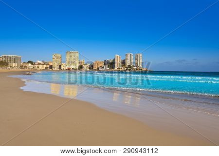 Oropesa de Mar beach La Concha playa in Castellon of Spain