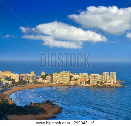 Oropesa de Mar beach La Concha playa in Castellon of Spain