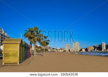 Oropesa de Mar beach La Concha playa in Castellon of Spain