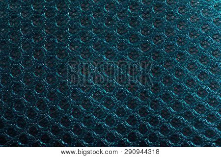 Fabric Close Up. Fiber Fabric. Fabric Structure. Macroscopic Tissue.