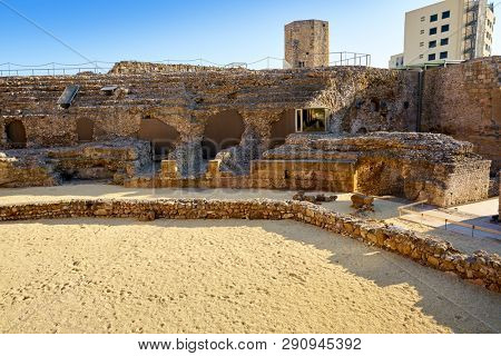 Roman Circus in Tarragona of Catalonia Circ