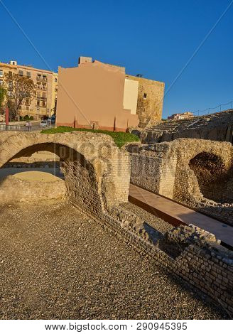 Roman Circus in Tarragona of Catalonia Circ