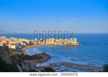 Oropesa de Mar beach La Concha playa in Castellon of Spain