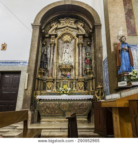 The Chapel Of Our Lady Of Fatima At The Church Of The Flamengas At The Convent Of Our Lady Of Quietu