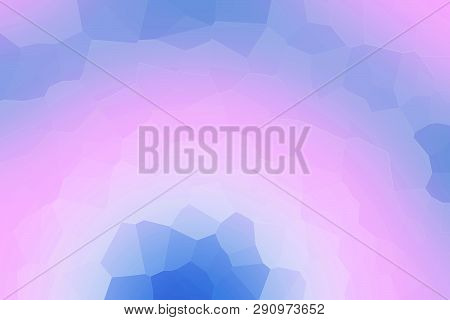 Vector Background From Polygons -