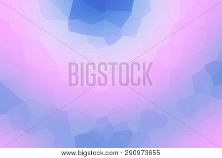 Abstract Illustration Of Red Horizontal Low Poly Background