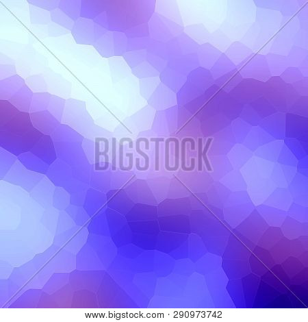 Vector Background From Polygons Lines. Purple Bfckground.