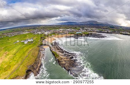 Aerial View Of Bundoran And Donegal Bay - Ireland