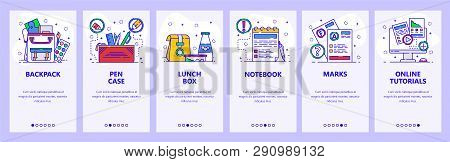 Mobile App Onboarding Vector Photo Free Trial Bigstock