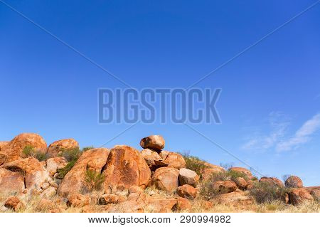 Devils Marbels National Park, Outback Australlia, Northern Territory