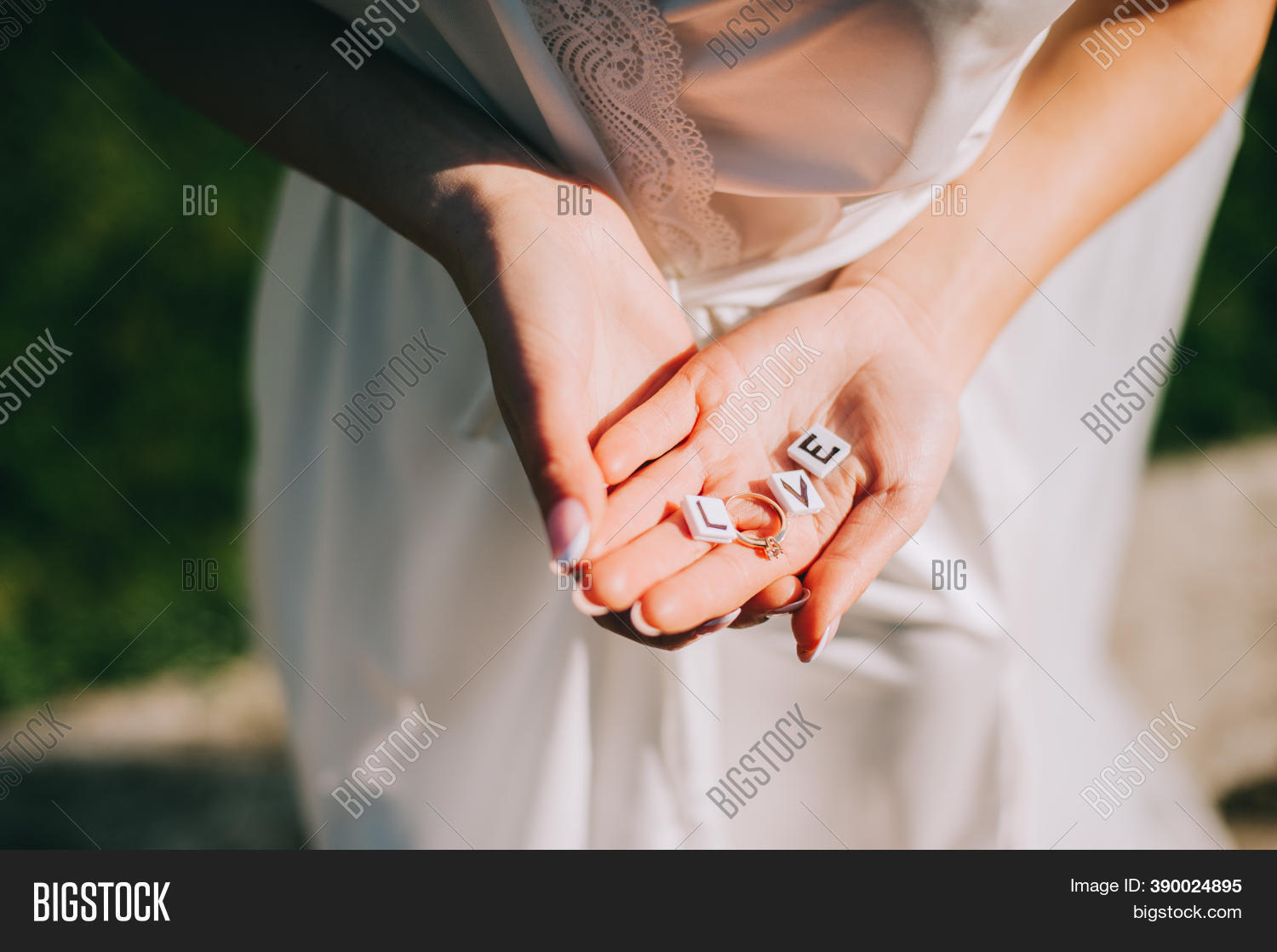 Bride Her Hands Image & Photo (Free Trial) | Bigstock