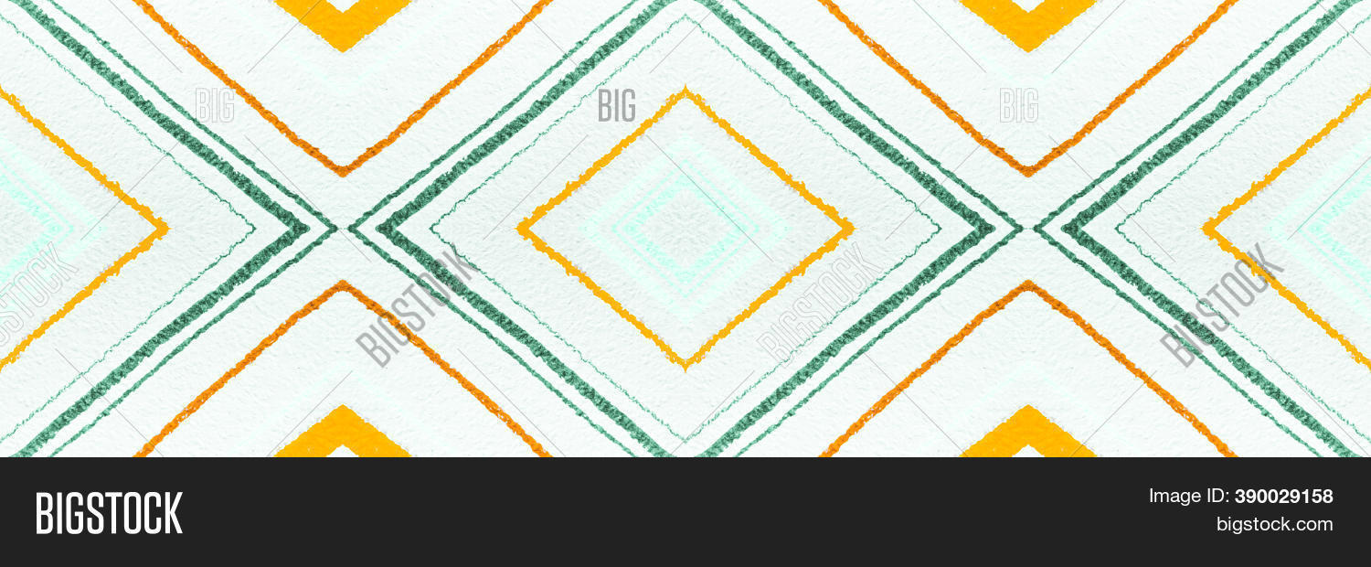 Ethnic Diamond Pattern Image & Photo (Free Trial) | Bigstock