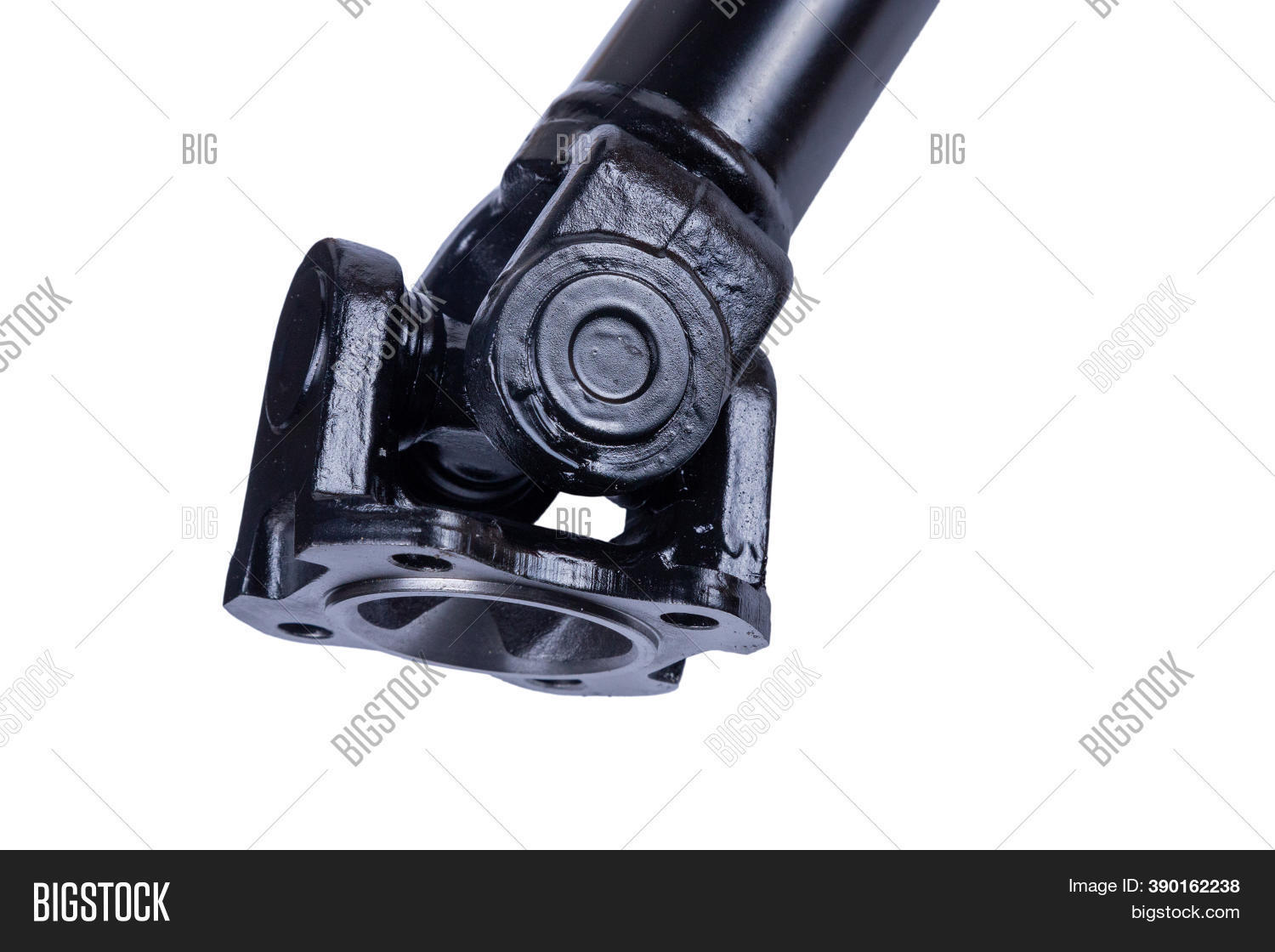 Cardan Shaft Black, Image & Photo (Free Trial) | Bigstock