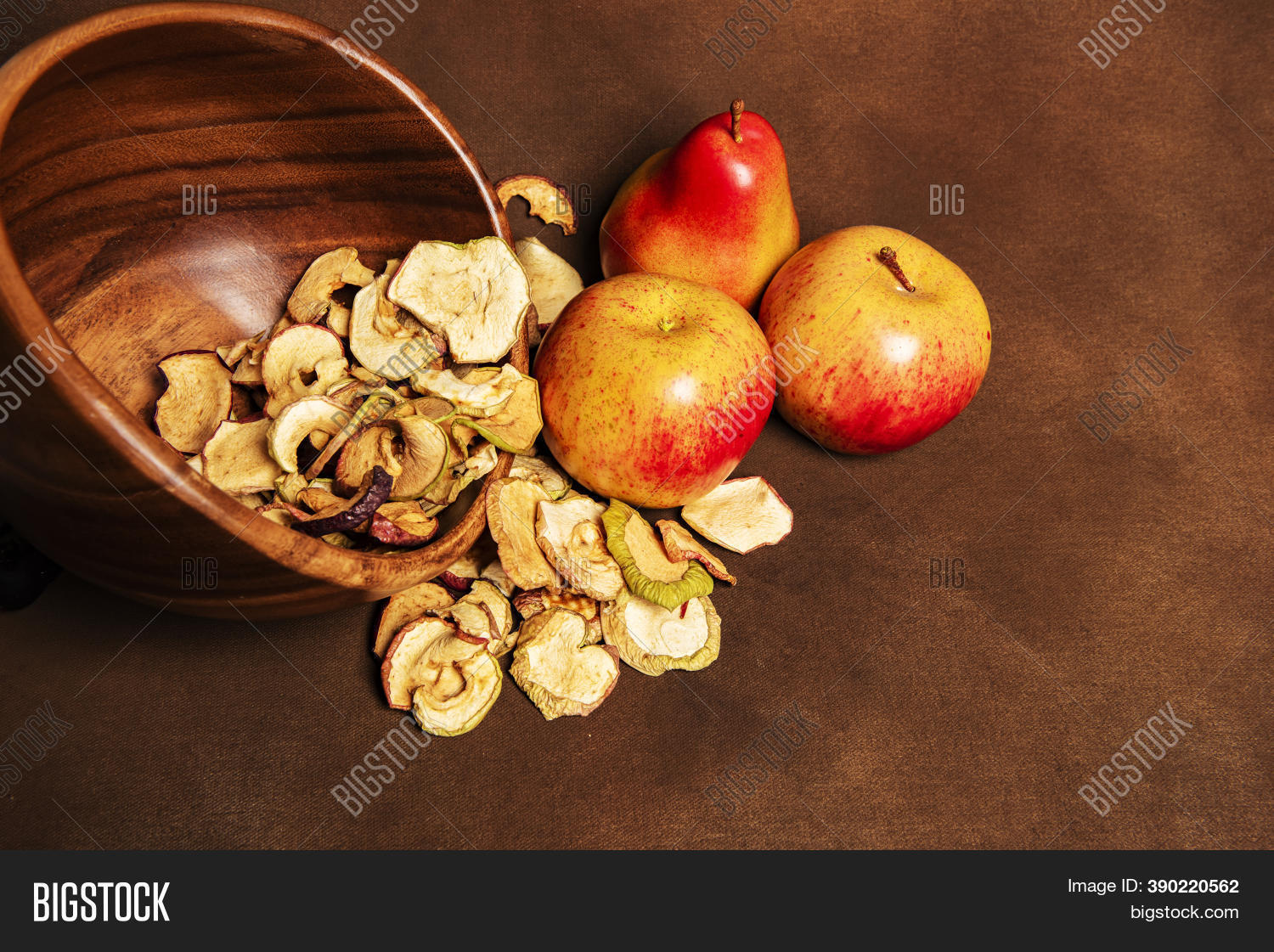 Pile Dried Apples Image & Photo (Free Trial) Bigstock