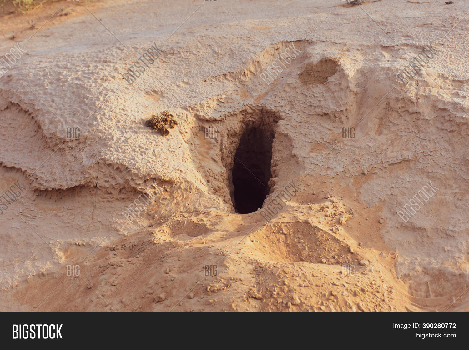 Hole Sand Dunes Image & Photo (Free Trial) Bigstock