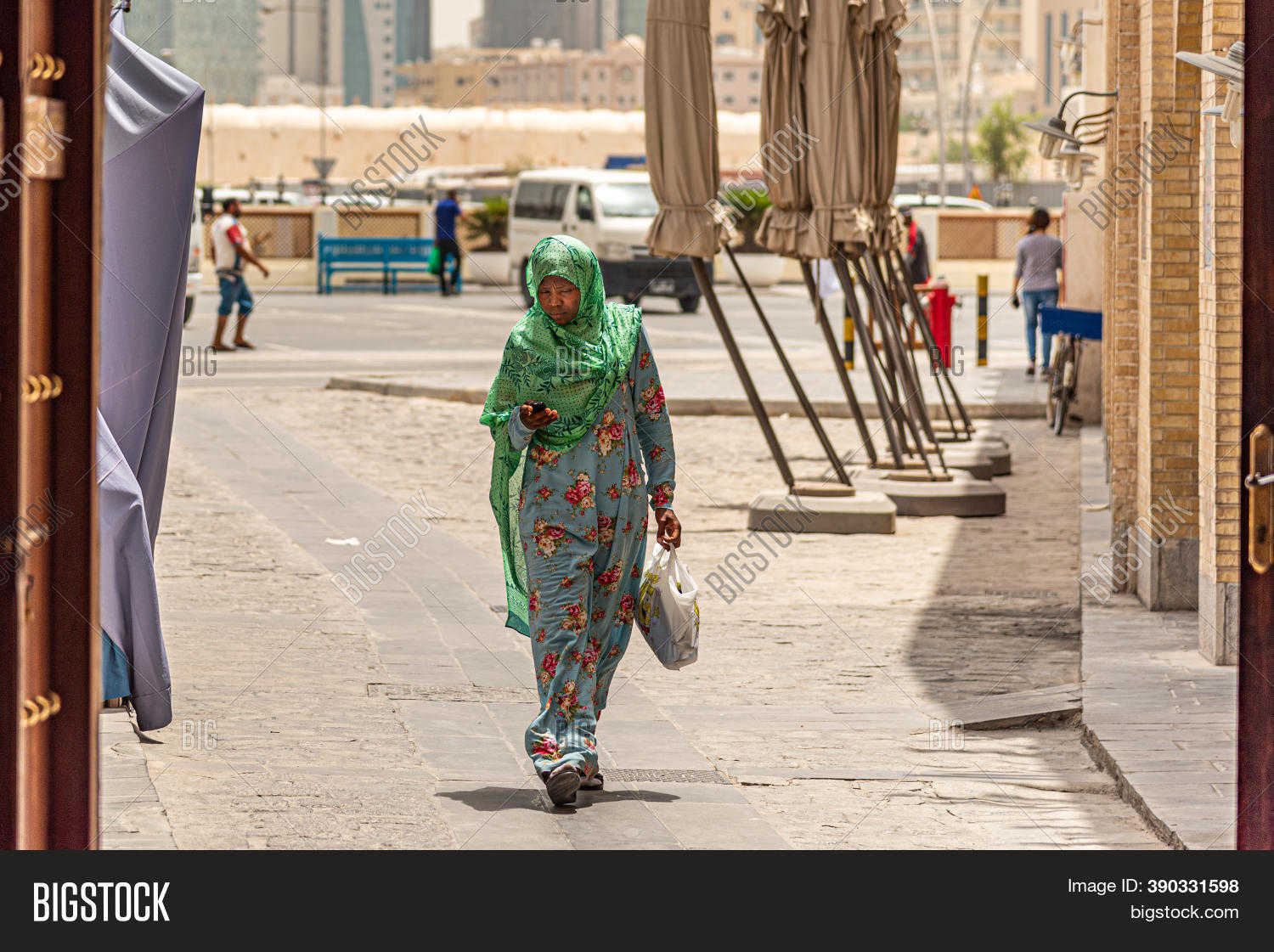 Doha, Qatar / Middle Image & Photo (Free Trial) Bigstock