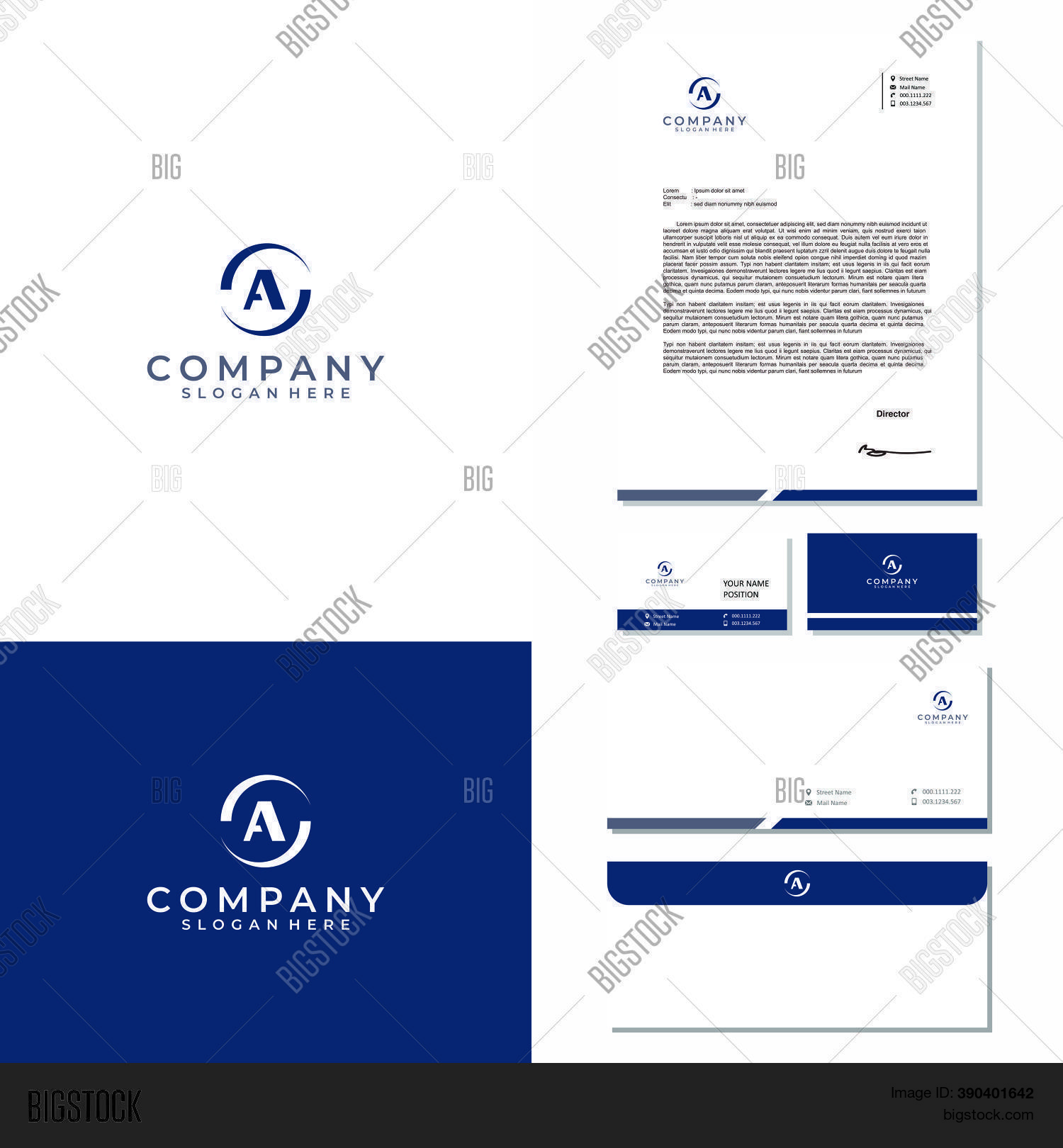 Letter Logo Brand Vector & Photo (Free Trial) | Bigstock