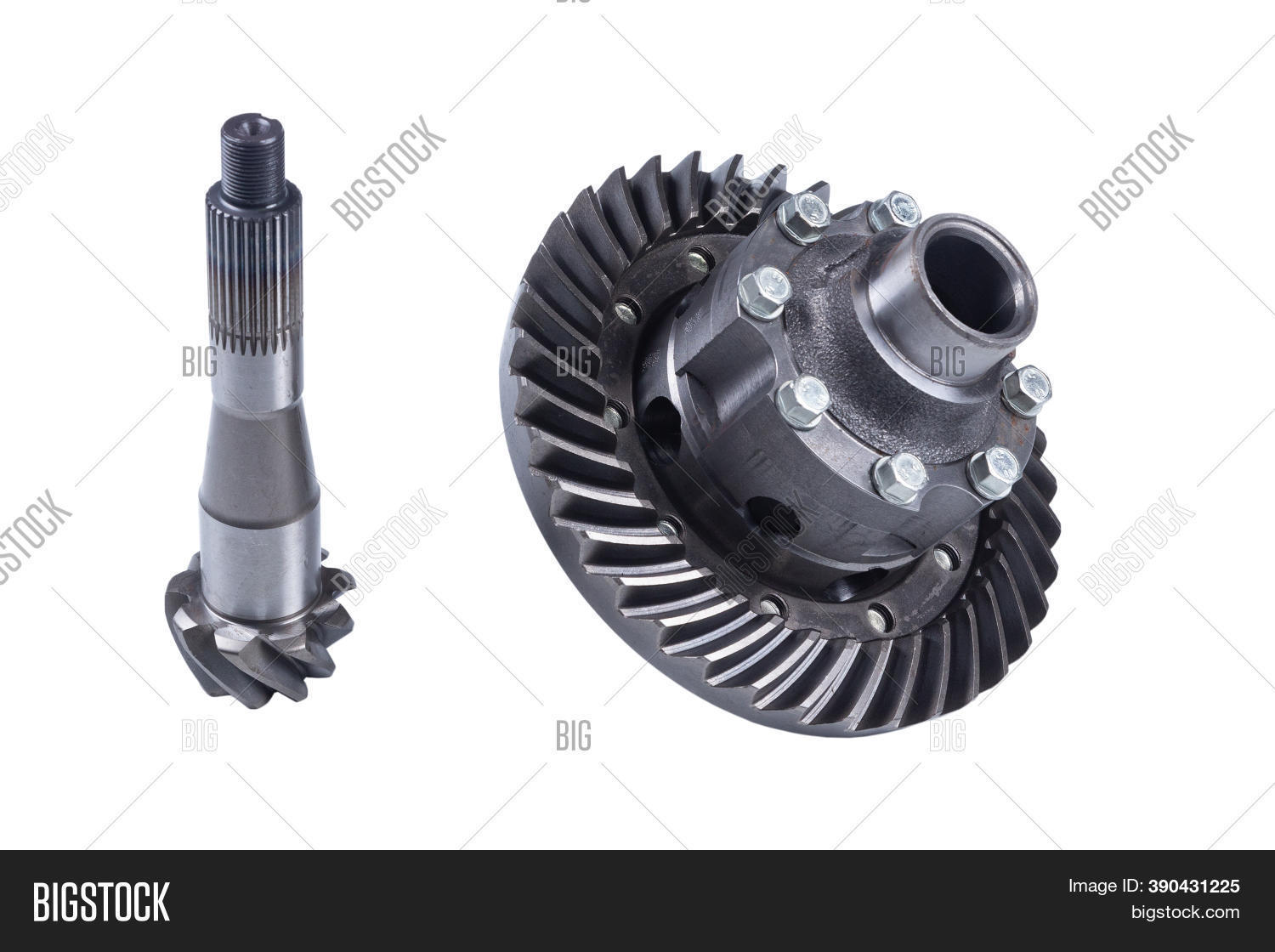 Pinions Differential Image & Photo (Free Trial) Bigstock