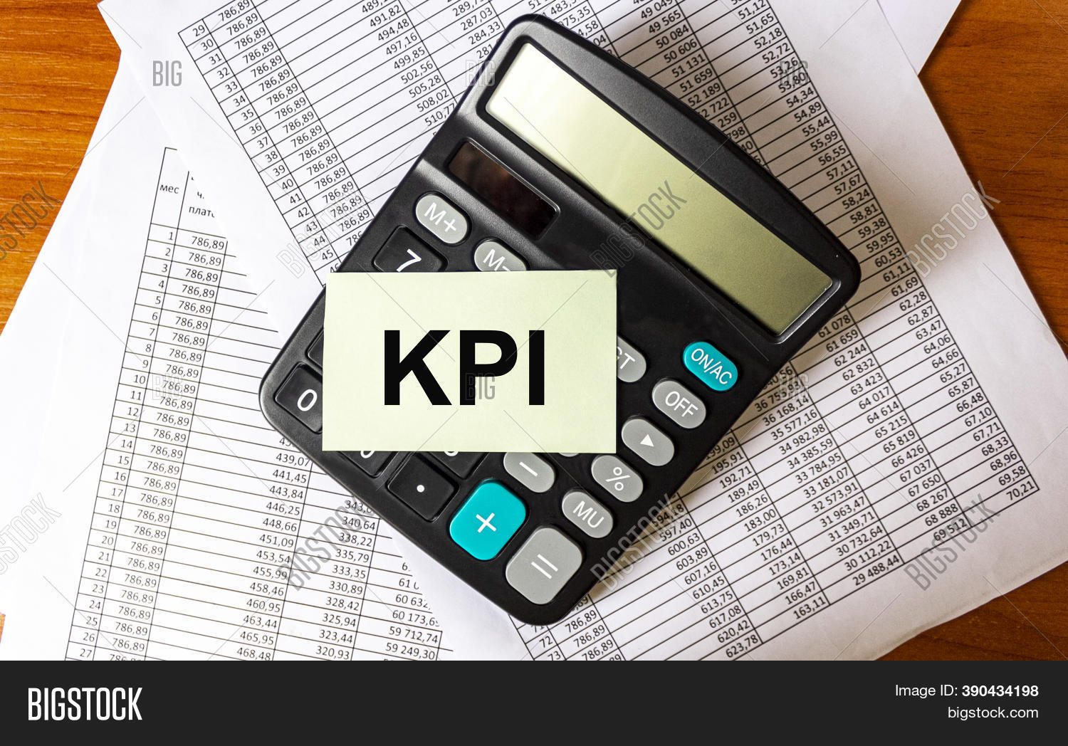 Kpi Abbreviation Key Image & Photo (Free Trial) Bigstock