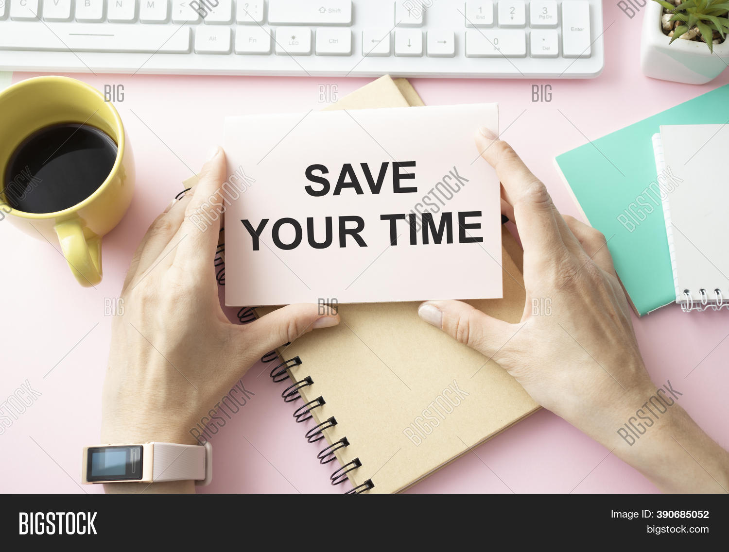 Save Your Time Card Image & Photo (Free Trial) Bigstock
