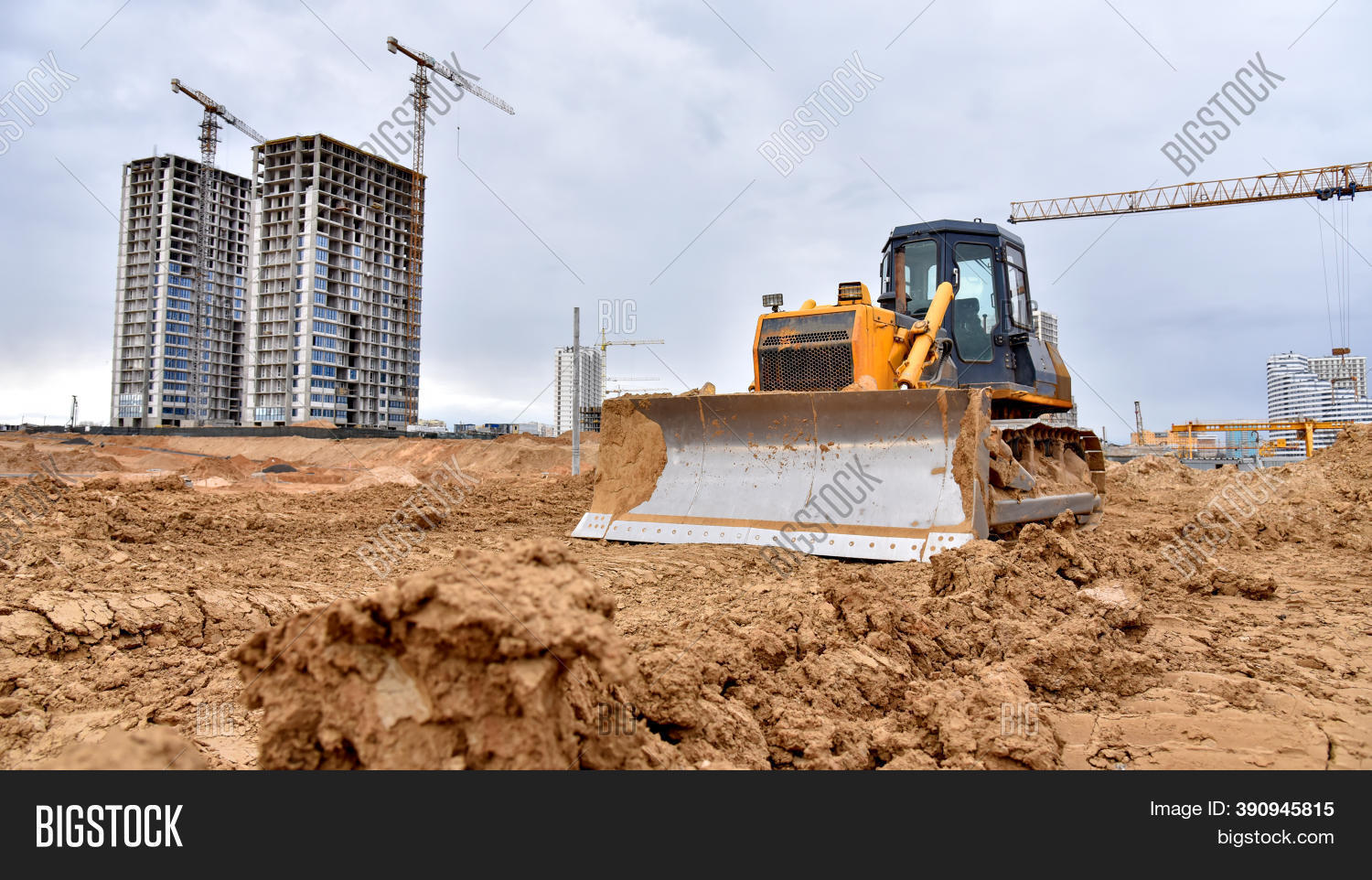 Dozer Action Image & Photo (Free Trial) Bigstock