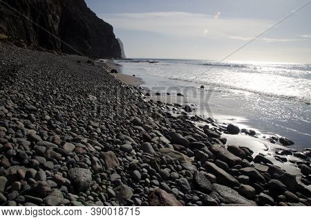 Guigui Chico Beach In The Special Natural Reserve Of Guigui.