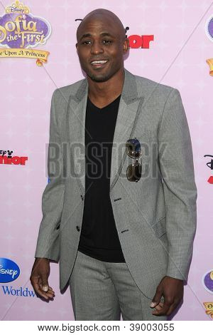 BURBANK – 10 listopada: Wayne Brady na premierze filmu Disney kanałów 