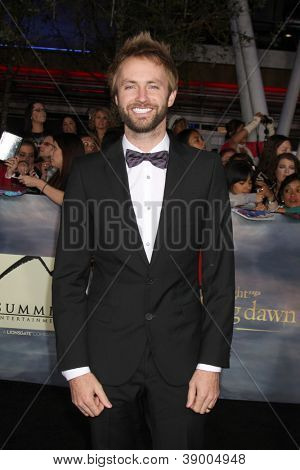 LOS ANGELES - NOV 12: Paul McDonald kommen in der 