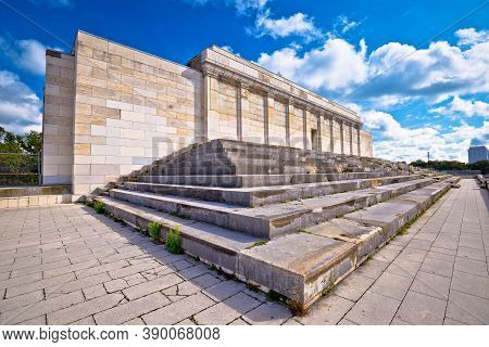 Reich Former Nazi Party Rally Grounds In Nuremberg, Bavaria Region Of Germany
