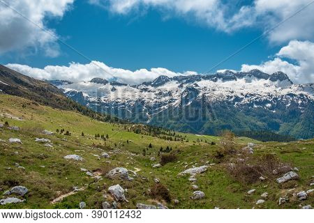 Spring Day In The Majestic Julian Alps, Friuli-venezia Giulia, Italy