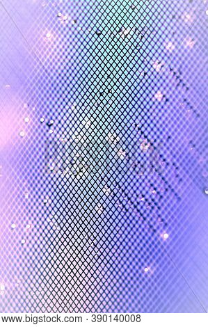 Misty Multi-colored Motley Background. Blurred Gradient Background. Abstract Background With Blurred