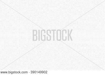 Circle Halftone, Screentone Vector Illustrations. Dots, Dotted, Speckles Vector Illustration