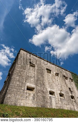 Kluze Fortress, Of The Austrian Empire, First World War. It Was Built In The Koritnica River Valley 